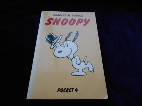 KOOPJE!!! Charles M. Schulz: Snoopy, pocket 4, nu 1.25., Boeken, Strips | Comics, Gelezen, Eén comic, Ophalen of Verzenden