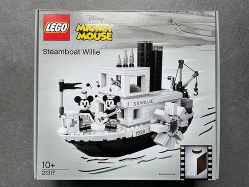 LEGO Ideas (21317) Steamboat Willy *Nieuw*, Kinderen en Baby's, Speelgoed | Duplo en Lego, Nieuw, Lego, Complete set, Ophalen of Verzenden