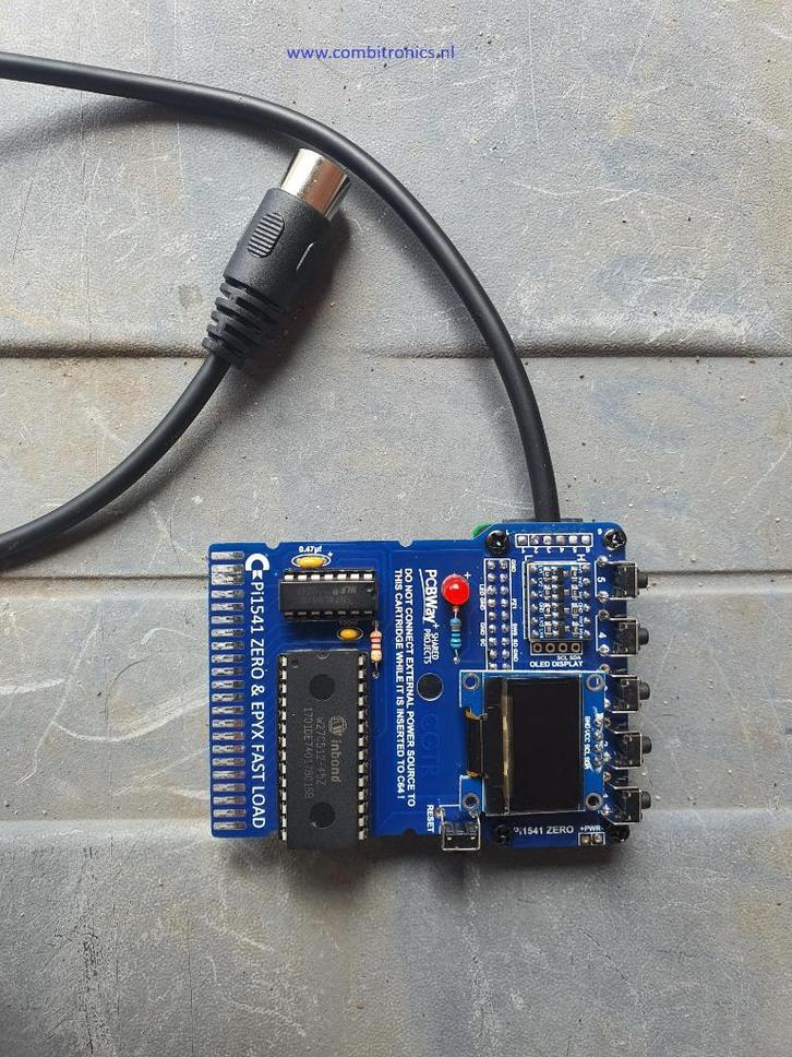 commodore epyx 1541, Computers en Software, Vintage Computers, Verzenden