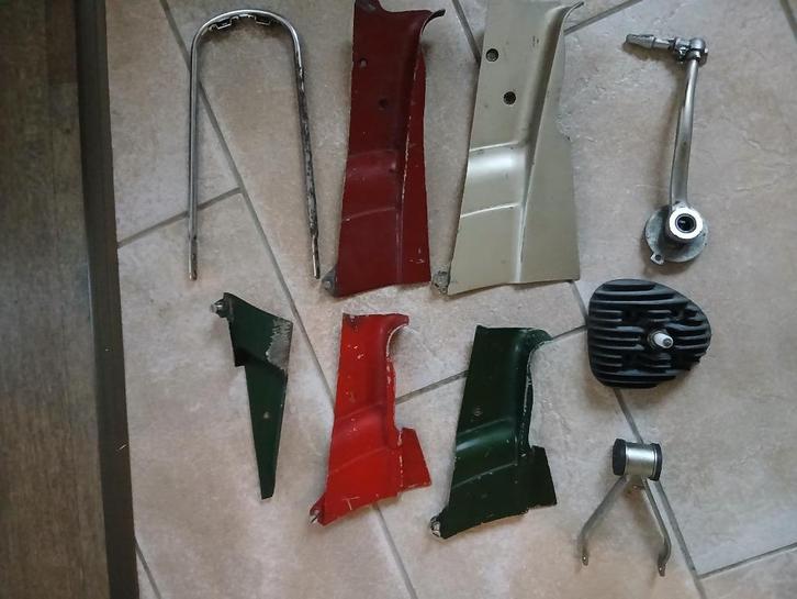 Zundapp onderdelen, Fietsen en Brommers, Brommeronderdelen | Zundapp, Gebruikt, Overige typen, Ophalen of Verzenden