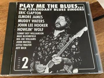 CD PLAY ME THE BLUES THE LEGENDARY BLUES SINGERS VOL 2 1991 beschikbaar voor biedingen