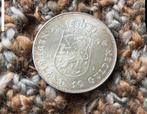 Zilveren tientje uit 1973, Ophalen, Koningin Juliana, 10 gulden