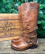 Nieuwe gave vintage laarzen van Sendra maat 37, Bruin, Nieuw, Ophalen of Verzenden, Sendra