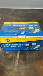 Nieuwe electrische lier 12v, Doe-het-zelf en Verbouw, Lieren en Takels, Ophalen of Verzenden, Nieuw, Elektrisch