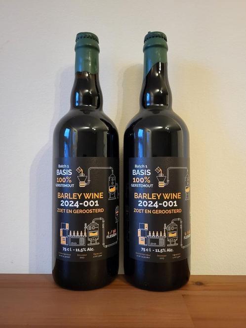 Boogieman VS Eggens Beer - Barley Wine - 1/96 - 75cl, Verzamelen, Biermerken, Nieuw, Flesje(s), Overige merken, Ophalen of Verzenden