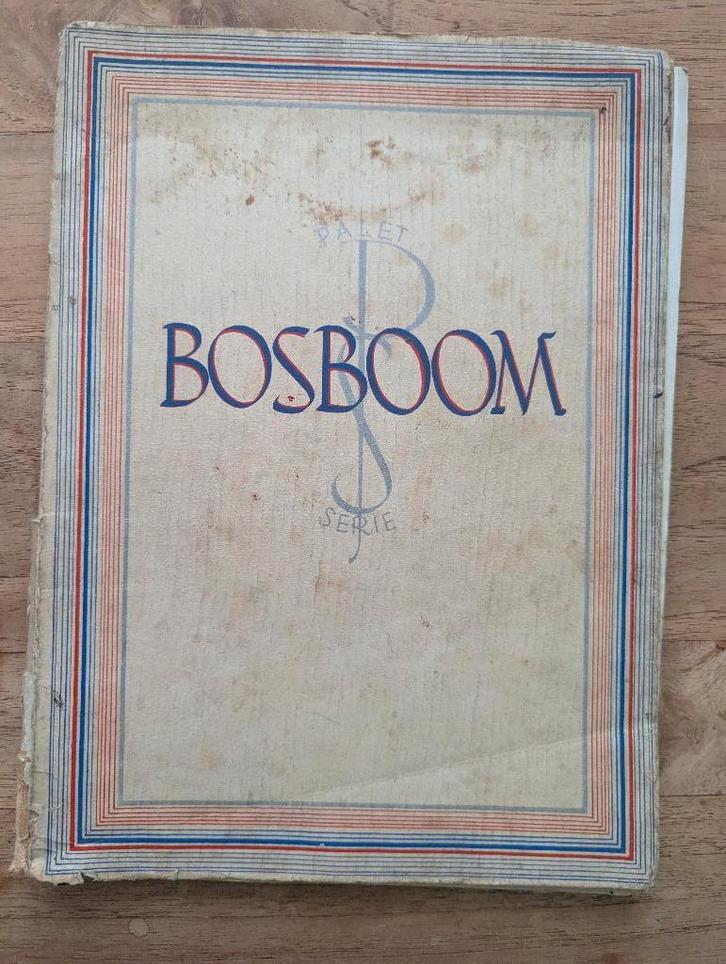 Palet Serie  "BOSBOOM"  - Kunstmonografie, Boeken, Kunst en Cultuur | Beeldend, Gelezen, Ophalen of Verzenden