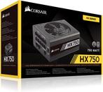 Corsair HX Series HX750 750 W 80 Plus Platinum, Ophalen of Verzenden, Zo goed als nieuw