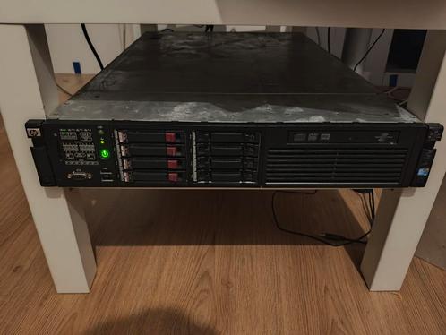 HP Proliant Server met 3.6TB opslag, Computers en Software, Servers, Gebruikt, Hot swappable onderdelen, Ophalen