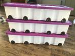 Opbergbox onder bed, Doe-het-zelf en Verbouw, Kratten en Dozen, Ophalen, Gebruikt, Minder dan 35 cm