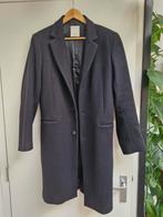 Sandro manteljas, Kleding | Heren, Maat 48/50 (M), Zwart, Ophalen of Verzenden, Zo goed als nieuw