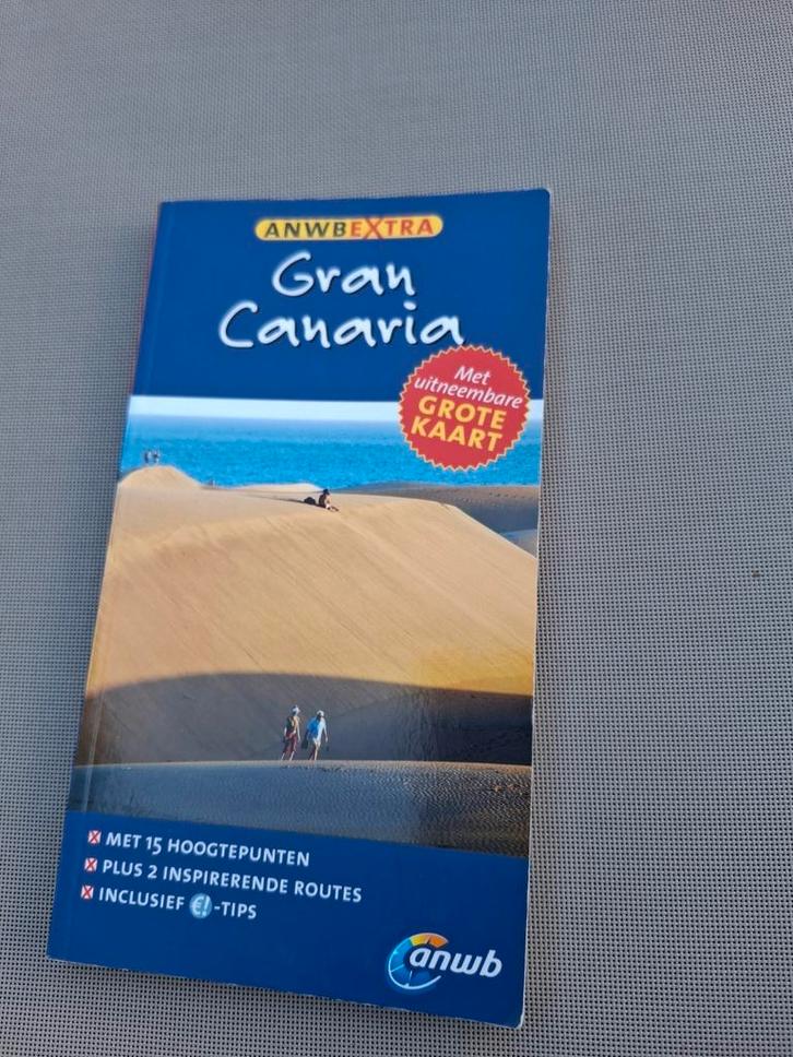 Gran Canaria anwb extra reisgids, Boeken, Reisgidsen, Zo goed als nieuw, Europa, ANWB, Ophalen of Verzenden