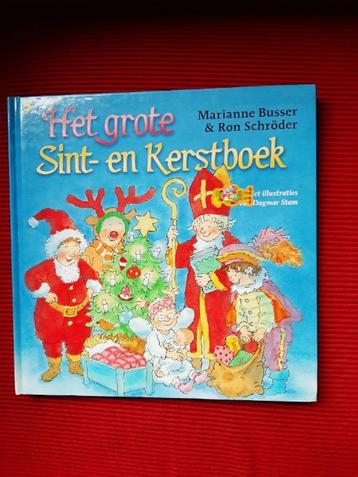 het grote sint -en kerstboek Marianne Busser beschikbaar voor biedingen