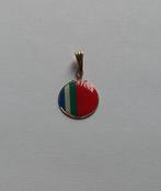 Kettinghanger Molukse vlag vintage, Sieraden, Tassen en Uiterlijk, Verzenden, Gebruikt, Goud, Overige materialen