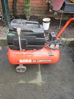 Roda Luchtcompressor - Gebruikt, Ophalen, Gebruikt, 6 tot 10 bar, Minder dan 200 liter/min