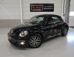 Volkswagen Beetle Cabriolet 1.2 TSI Sound Automaat DSG Airco, 4 cilinders, Cabriolet, 4 stoelen, Zwart