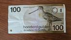 100 Gulden. Poelsnip., Ophalen of Verzenden