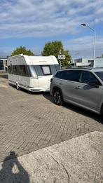 Hobby 495 UL DE LUXE van 2018. Vaste luifel, airco, Mover., Kachel, Rondzit, Hobby, Particulier