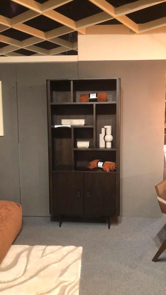 Boekenkast Remi, eleonora - outletmodel, Huis en Inrichting, Kasten | Vitrinekasten, Zo goed als nieuw, Minder dan 100 cm, 50 tot 100 cm