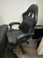 Computerstoel, Huis en Inrichting, Ophalen, Zo goed als nieuw, Zwart