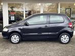 Volkswagen Fox 1.2 12v 54pk,Trendline uitv.,Stuurbekrachting, Voorwielaandrijving, Stof, Zwart, 4 stoelen