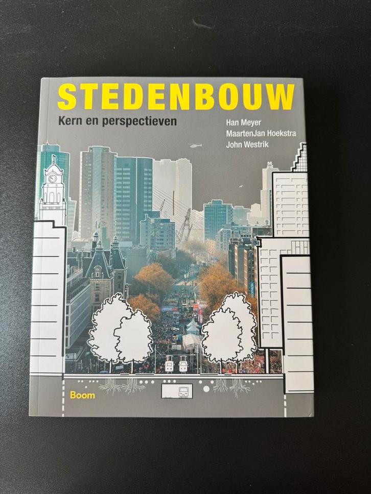Maartenjan Hoekstra - Stedenbouw (Nieuw), Boeken, Geschiedenis | Vaderland, Nieuw, 20e eeuw of later, Ophalen of Verzenden