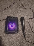 Karaoke Set met Microfoon & Speaker, Ophalen of Verzenden, Gebruikt, Complete set
