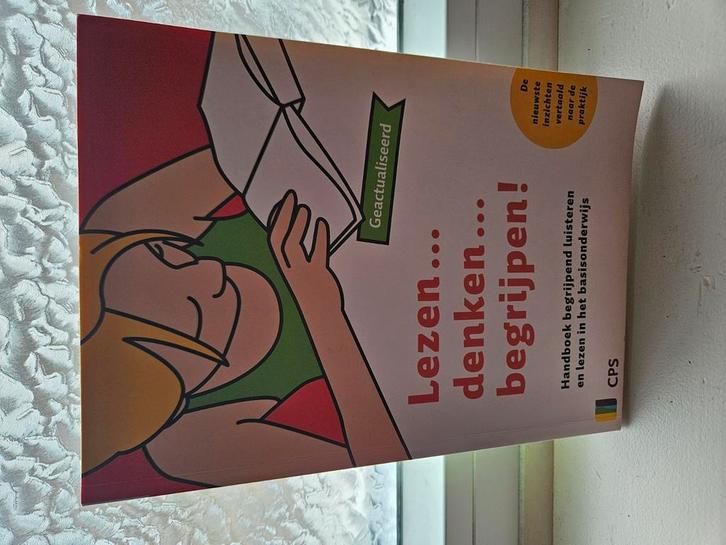 Karini van de Mortel - Lezen...denken...begrijpen!, Boeken, Wetenschap, Zo goed als nieuw, Ophalen of Verzenden
