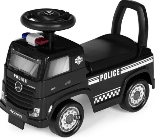 Mercedes politie-loopauto, Kinderen en Baby's, Speelgoed | Buiten | Voertuigen en Loopfietsen, Gebruikt, Loopfiets, Ophalen of Verzenden