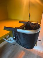 Tafelhangstoel van Topmark zwart, Kinderen en Baby's, Ophalen, Gebruikt