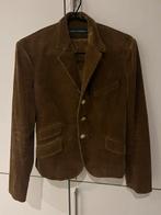 Mooi colbert jasje blazer Ralph Lauren rib maat 2 Nieuw, Bruin, Nieuw, Ophalen of Verzenden, Maat 36 (S)