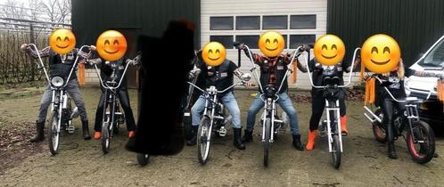 Chopper, carnaval , motorbikes, Hobby en Vrije tijd, Feestartikelen, Gebruikt, Carnaval, Ophalen