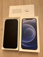 iPhone 12 128GB Zwart + oplaadkabel & 8 Hoesjes, Telecommunicatie, Mobiele telefoons | Apple iPhone, Ophalen, Zwart, IPhone 12