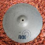 Crash bekkens / cymbal voor drumstel met scheurtjes 14", Gebruikt, ., Drums of Percussie, Ophalen of Verzenden