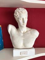 Hermes buste door N Botsas, officieel kopie uit Grieks museu, Verzamelen, Beelden en Beeldjes, Ophalen of Verzenden, Zo goed als nieuw