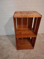 Oude fruitkist, Ophalen, Gebruikt, Hout