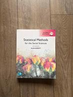 Agresti - Statistical Methods - Pedagogiek, Boeken, Studieboeken en Cursussen, Ophalen of Verzenden, Gamma, Zo goed als nieuw