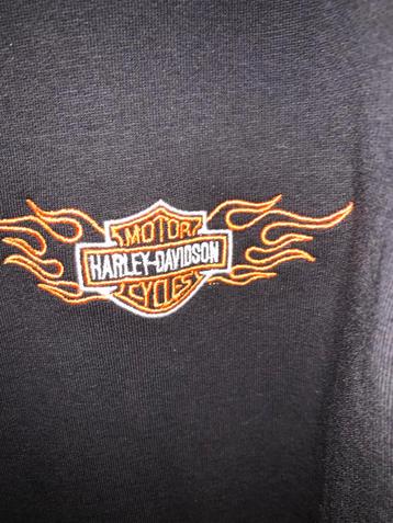 Harley Davidson Zwart Vest maat XXXL beschikbaar voor biedingen
