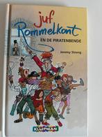 Jeff Strong - Juf Rommelkont en de piratenbende, Jeff Strong, Ophalen of Verzenden, Zo goed als nieuw