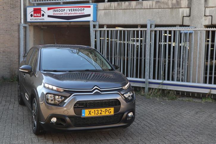 Citroën C3 1.2 PureTech Plus (bj 2023), Auto's, Citroën, Bedrijf, Te koop, C3, ABS, Airbags, Airconditioning, Alarm, Android Auto