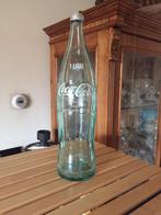Cola cola 1 liter de fles is van glas, Ophalen of Verzenden, Zo goed als nieuw