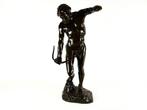 GROTE BRONZEN FIGUUR F HECK in uitstekende staat, Ophalen