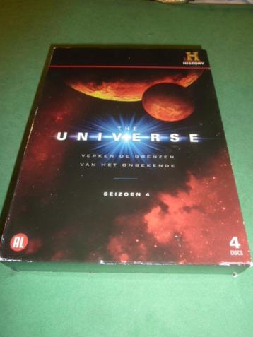 The universe  Seizoen 4   4 dvd-box beschikbaar voor biedingen