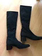 Paul Warmer laarzen met stretch stof, mt 37, Kleding | Dames, Schoenen, Hoge laarzen, Zwart, Ophalen of Verzenden, Zo goed als nieuw