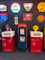 Amerikaanse Benzinepomp - USA Gas Pump Martin & Schwartz 80, Verzamelen, Automaten | Overige, Ophalen, Gebruikt