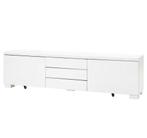 Besta tv kast IKEA hoogglans wit 180x41x49 cm, Huis en Inrichting, Kasten | Televisiemeubels, Minder dan 100 cm, 25 tot 50 cm