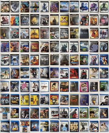 Diverse 4K Ultra HD, Blu-rays en Steelbooks beschikbaar voor biedingen