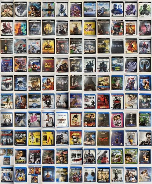Diverse 4K Ultra HD, Blu-rays en Steelbooks, Cd's en Dvd's, Blu-ray, Zo goed als nieuw, Actie, Ophalen