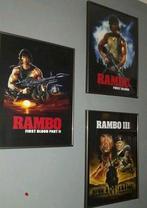 Rambo, Verzamelen, Posters, Ophalen of Verzenden, Zo goed als nieuw, A1 t/m A3, Film en Tv