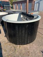 Hottub houtgestookt / 2e hands / uitverkoop / bezorging, Tuin en Terras, Bubbelbaden en Hottubs, Ophalen, 7921ae, Info@fastfair.net