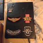 harley davidson patches en pins, Ophalen of Verzenden
